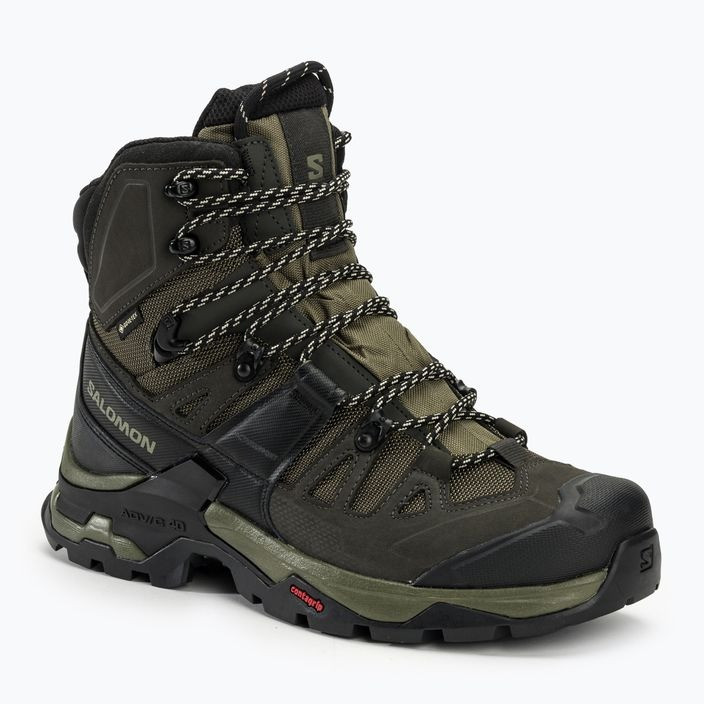 Черевики військові  Salomon Quest 4 GTX оливкові, фото 1