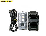 Мінісигнальний налобний ліхтар Nitecore NU07 LE (5 Color LED, 11 Mode, 300 mAh, USB-C, IP66, 50 годин), фото 11