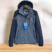 Куртка термо Audsa демісезонна чоловіча M-3XL, Синій, M, фото 6