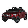 Дитячий електромобіль на акумуляторі Mercedes AMG GLA 45 з пультом р/у для дітей 3-8 років автопофарбування Червоний, фото 2