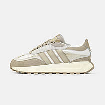 Жіночі Кросівки Adidas Retropy E5 Beige Brown / Адідас Ретропі Е5 Бежеві з Коричневим, фото 3