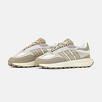 Жіночі Кросівки Adidas Retropy E5 Beige Brown / Адідас Ретропі Е5 Бежеві з Коричневим, фото 5