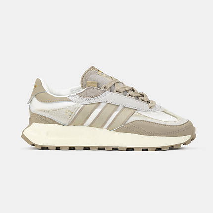 Жіночі Кросівки Adidas Retropy E5 Beige Brown / Адідас Ретропі Е5 Бежеві з Коричневим, фото 1