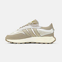 Жіночі Кросівки Adidas Retropy E5 Beige Brown / Адідас Ретропі Е5 Бежеві з Коричневим, фото 4