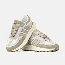 Жіночі Кросівки Adidas Retropy E5 Beige Brown / Адідас Ретропі Е5 Бежеві з Коричневим, фото 6