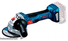 Набір інструментів Bosch Professional перфоратор GBH 180-LI + GSR 18V-50 + GWS 180-LI : з АКБ 2шт 18V 5.0Ah і з/п, фото 5