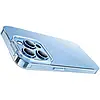 Силіконовий чохол для iPhone 14 Pro Baseus Simple Series прозорий (ARAJ000702), фото 5