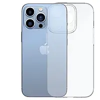 Силіконовий чохол для iPhone 14 Pro Max Baseus Simple Series прозорий (ARAJ000902)
