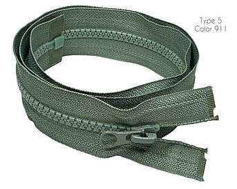 Блискавка Полин 100см Тип5 тракторна роз'ємна з одним бігунком