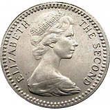 Родезия 6 пенсов, 1964 рік №1318, фото 2