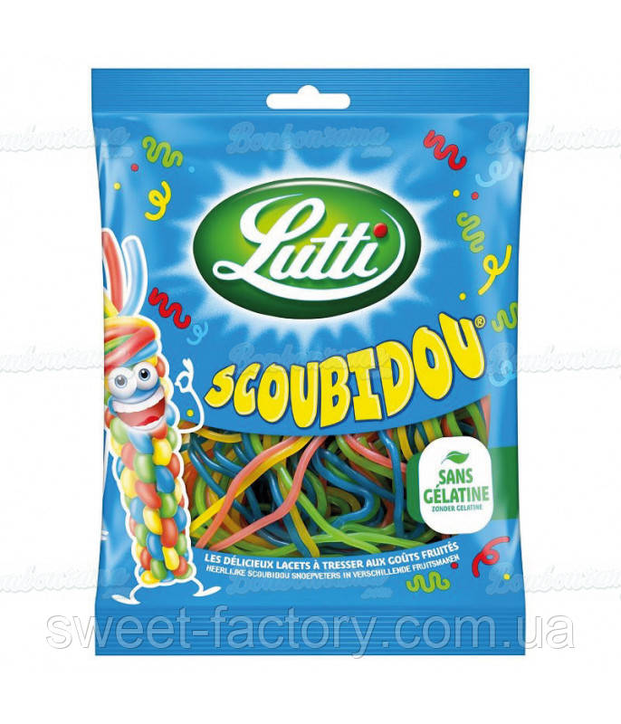 Мармелад Lutti Scoubidou 100g, фото 1