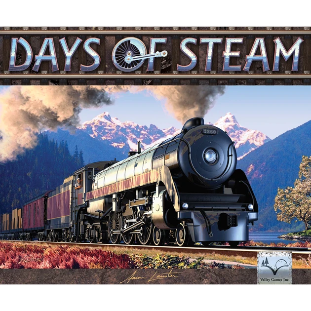 Настільна гра Valley Games Days of Steam (0263010186205), фото 1
