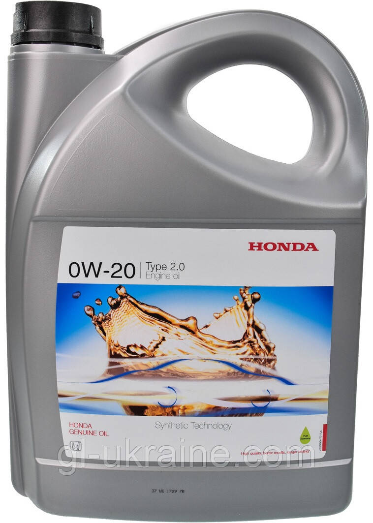 Моторна олива Honda 0W-20 Type 2.0, 4л (08232P99K4LHE)