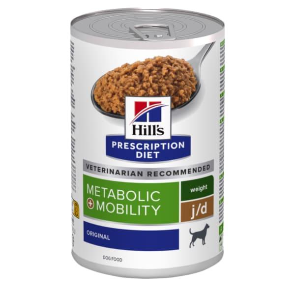 Вологий корм для собак Hill`s Prescription Diet Metabolic + Mobility зниження ваги і підтримка суглобів 370 г