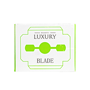 Леза для педикюрного станка Beauty Luxury 10 шт/уп L-01