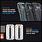 Захисне скло Spigen Glas.tR EZ FIT Full Cover 2-Pack до iPhone 15 Pro Max Black (AGL06873), фото 3