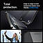 Захисне скло Spigen Glas.tR EZ FIT Full Cover 2-Pack до iPhone 15 Pro Max Black (AGL06873), фото 6