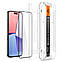 Захисне скло Spigen Glas.tR EZ FIT Full Cover 2-Pack до iPhone 15 Pro Max Black (AGL06873), фото 7
