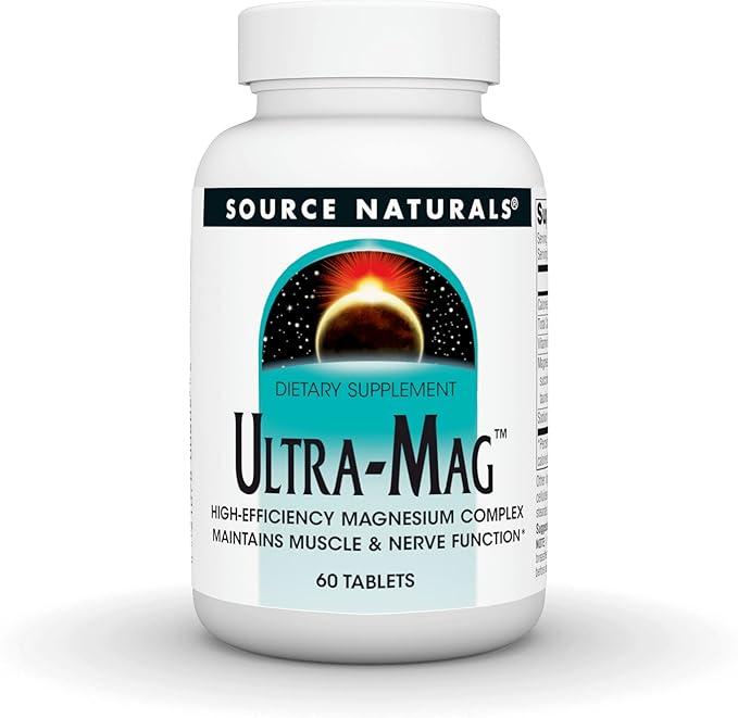 Source Naturals Ultra-Mag 60 Tablets