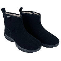 Бурки чоловічі Dago чорні на липучці 10103-1