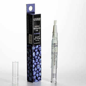 Олія для нігтів Colour Intense № 239, Blueberry/Чорниця