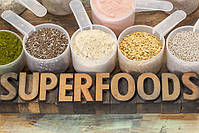 Суперфуди, рослинні біодобавки