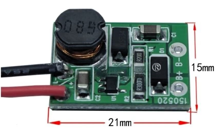 Світлодіодний драйвер струму 12V 10W, фото 1