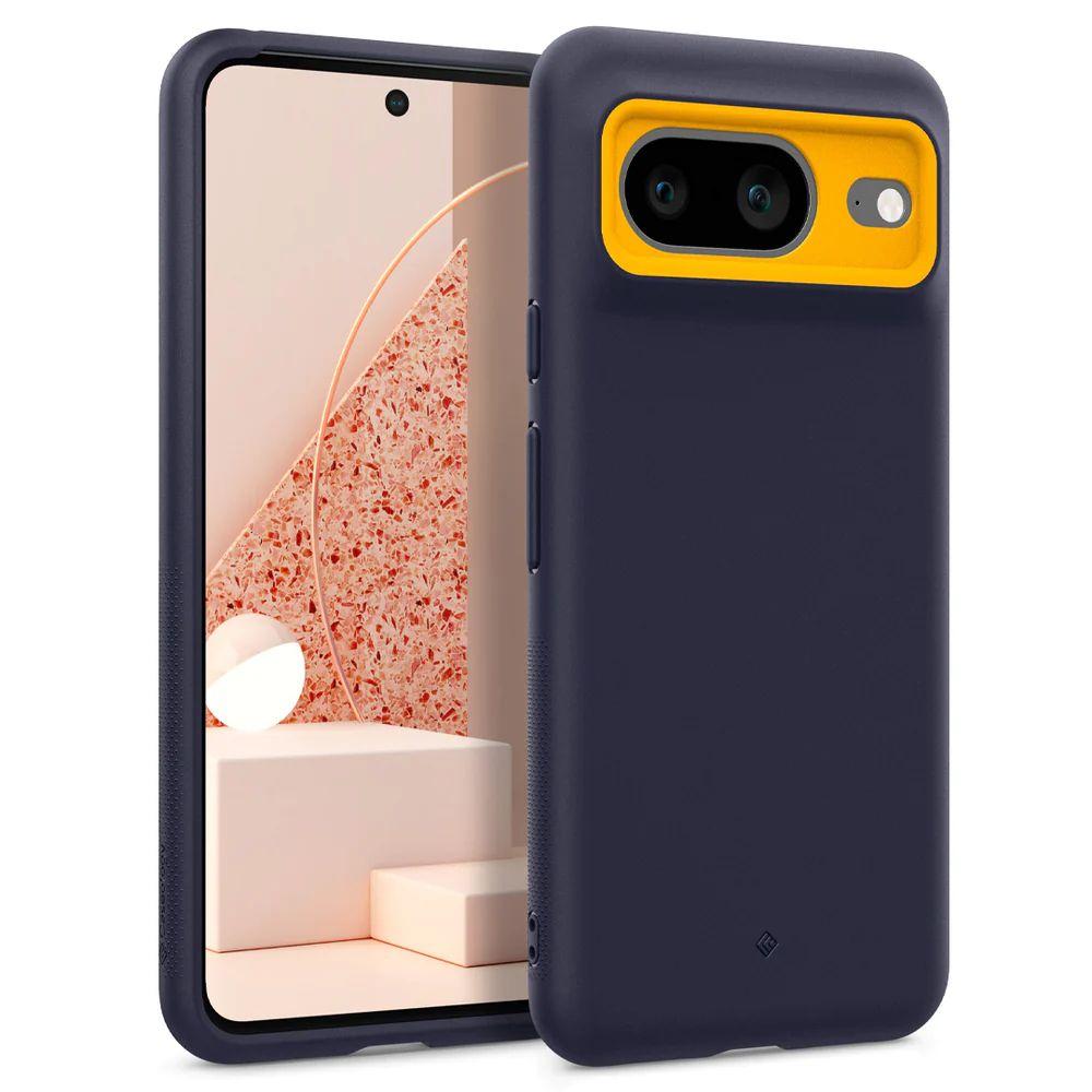 Чохол Caseology Nano Pop до Google Pixel 8 Blueberry Navy (ACS06302), фото 1