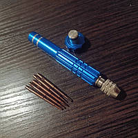 Викрутка з 5 насадками для ремонту гаджетів