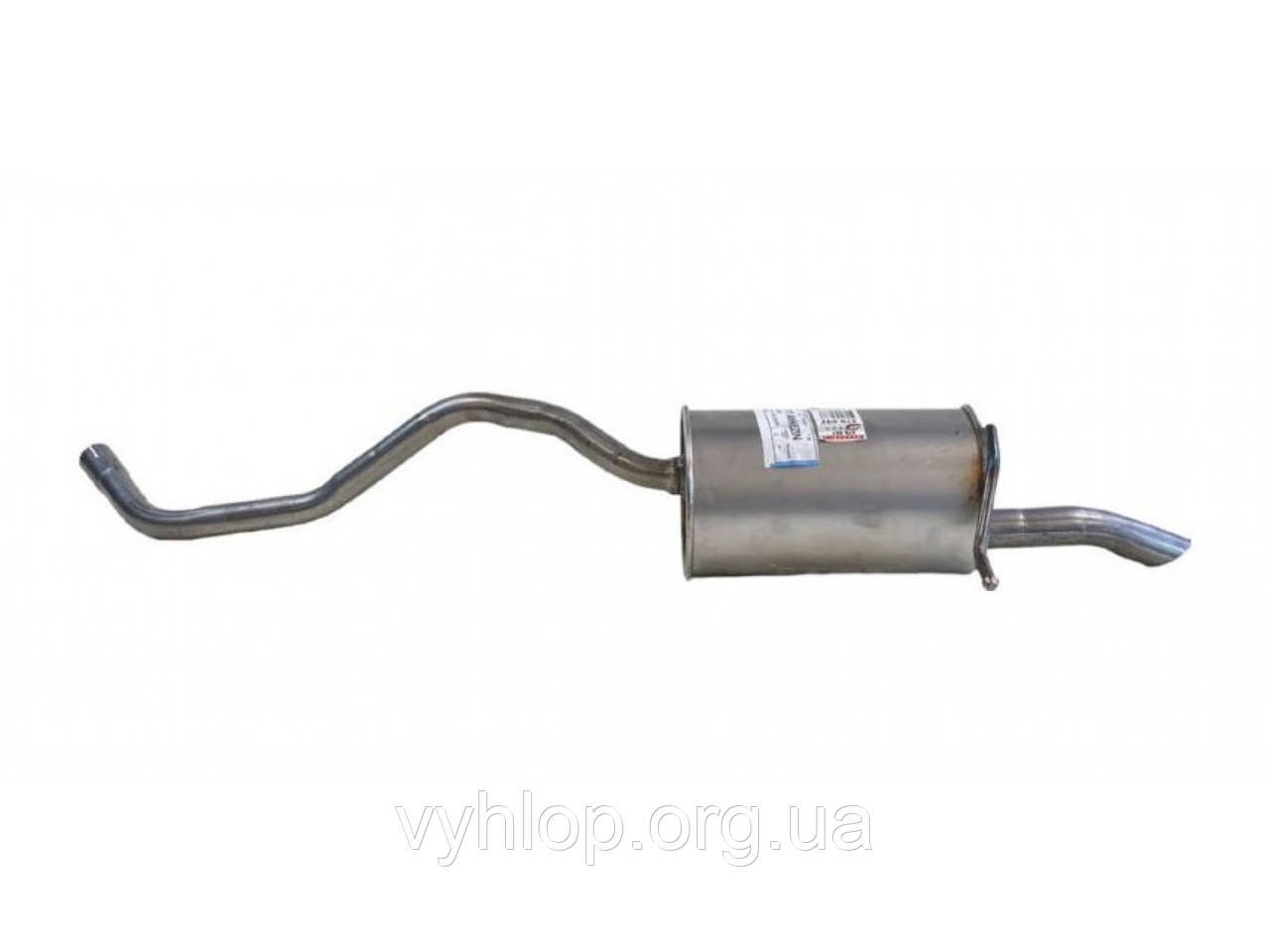 Глушник задній Рено Кліо (Renault Clio) 12- (279-637) Bosal 21.90