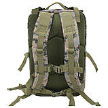 Рюкзак тактичний Semi Line 38 Camo (A3047-3), фото 4