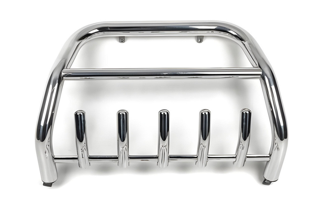 Кенгурятник WT004 (нерж) для Toyota Land Cruiser Prado 150