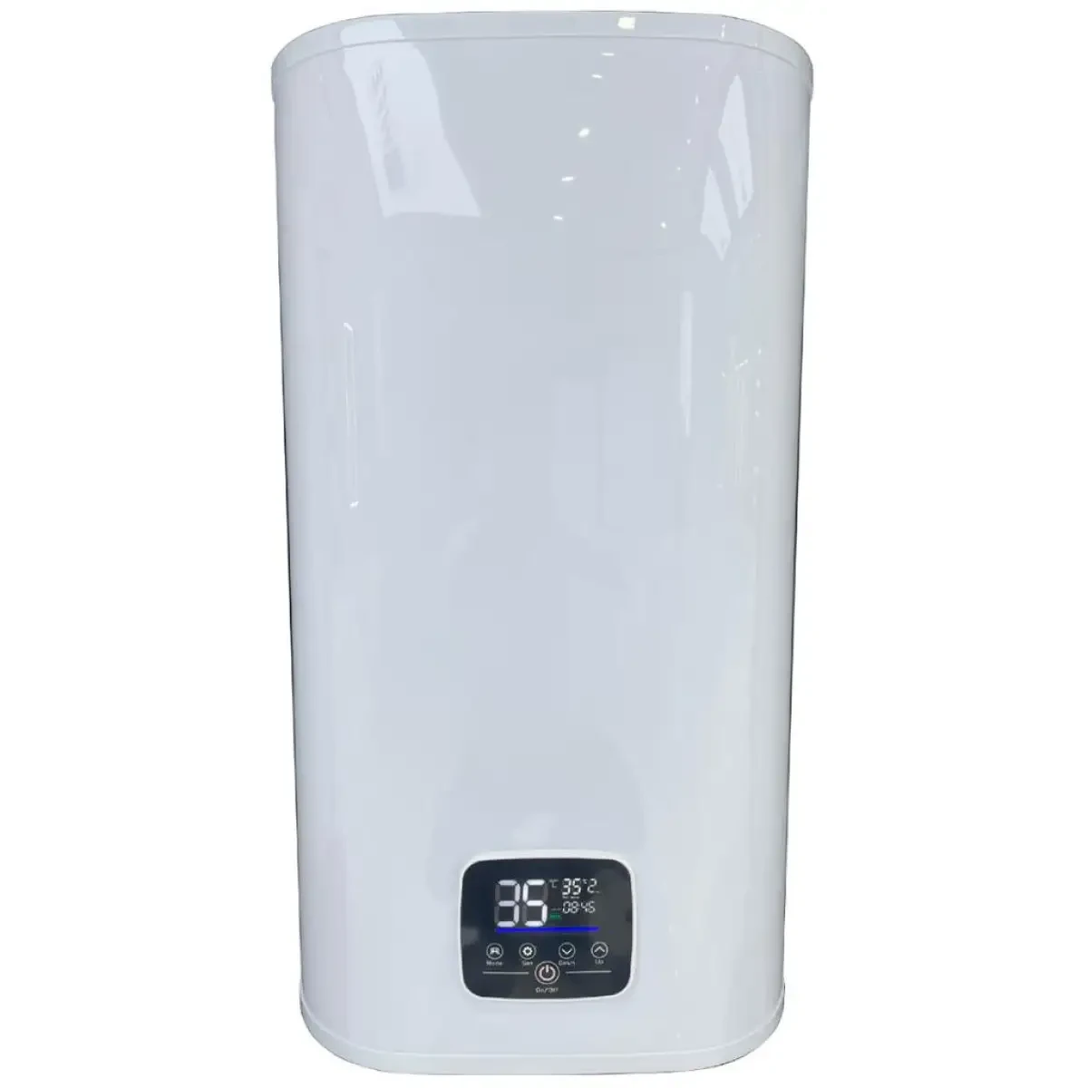 Бойлер-водонагрівач GRUNHELM GBH-EUM-50TW (50 л) ECO LED 800/1200/2000 Вт, фото 1