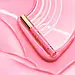 Блиск для збільшення об'єму губ Gucci Gloss À Lèvres Hydrating Plumping Lip Gloss 219 Bertha Pink 6 мл, фото 4