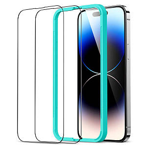 Захисне скло ESR Armorite 2-Pack до iPhone 14 Pro Black (1D5990102)