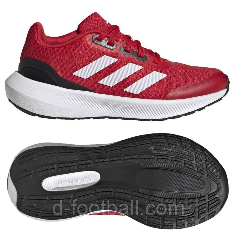 Кросівки дитячі ADIDAS RunFalcon 3 Lace HP5841, Червоний, Розмір (EU) — 35.5