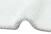 Килим  Comfort 1006 White білий круглий Ø 200 см, фото 3