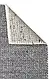 Килим ручної роботи  Jade Basketweave Grey сірий прямокутний 200*300 см, фото 3