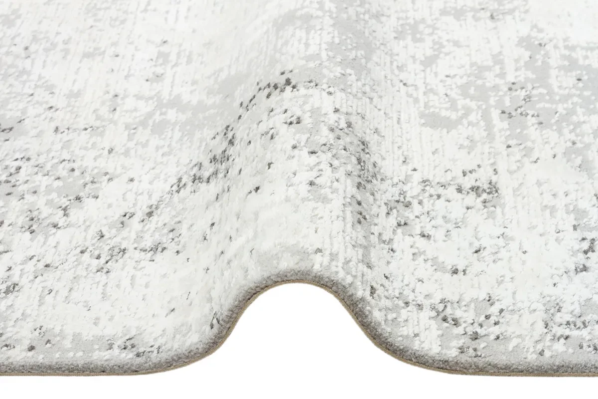 Килим  Lagos LGS 05 Cream Grey сірий круглий Ø 240 см, фото 1