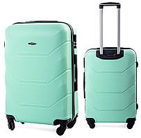 Валіза RGL 720 середня (M) на 4 колесах м'ятна