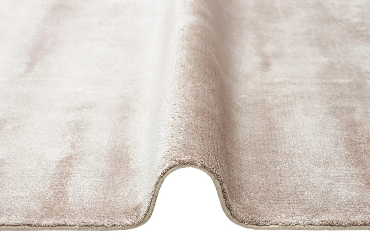 Килим  Velvet VT Plain Beige бежевий круглий Ø 200 см, фото 1