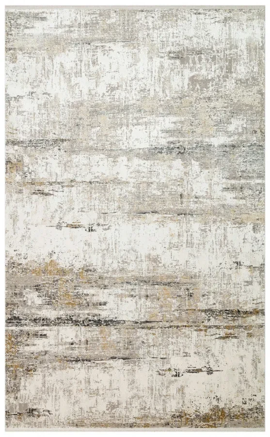 Килим  Fresco FS 23 Grey Beige сіро-бежевий прямокутний 80*150 см, фото 1