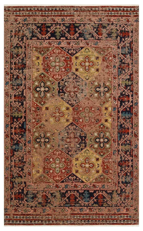 Килим безворсовий Anadolu AND 01 Multy різнокольоровий прямокутний 80*150 см, фото 1