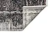 Килим  Fresco FS 29 Grey Black сіро-чорний прямокутний 80*150 см, фото 3