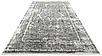 Килим  Fresco FS 29 Grey Black сіро-чорний прямокутний 80*150 см, фото 5
