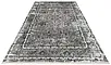 Килим  Fresco FS 29 Grey Black сіро-чорний прямокутний 80*150 см, фото 6