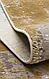 Килим  Fresco FS 30 Grey Gold золотистий прямокутний 200*290 см, фото 5