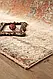 Килим  Paintage 3201 Golden Rose теракотовий прямокутний 80*150 см, фото 3