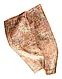 Килим  Paintage 3201 Golden Rose теракотовий прямокутний 80*150 см, фото 7