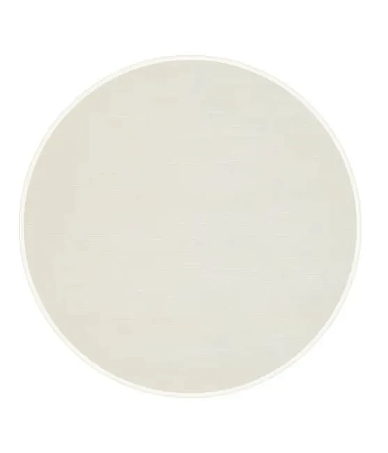 Килим Lagos LGS 19 Cream білий круглий Ø 200 см, фото 1